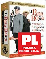 U Pana Boga Kolekcja: U Pana Boga za piecem / U Pana Boga za miedzą / U Pana Boga w ogródku Pakiet [3DVD]