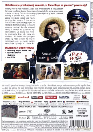 U Pana Boga w ogródku [DVD]