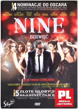 Dziewięć (Nine) [DVD]