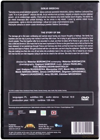 Dzieje grzechu (Digitally Restored) [DVD]