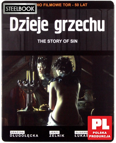 Dzieje grzechu (Digitally Restored) (steelbook) [Blu-Ray]+[DVD]
