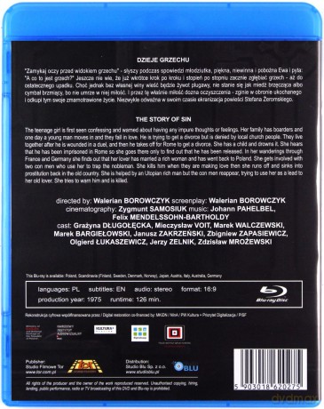 Dzieje grzechu (Digitally Restored) [Blu-Ray]