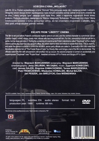 Ucieczka z kina Wolność (Digitally Restored) [DVD]