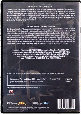 Ucieczka z kina Wolność (Digitally Restored) [DVD]