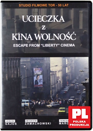 Ucieczka z kina Wolność (Digitally Restored) [DVD]