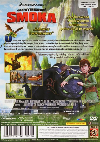 Jak wytresować smoka [DVD]
