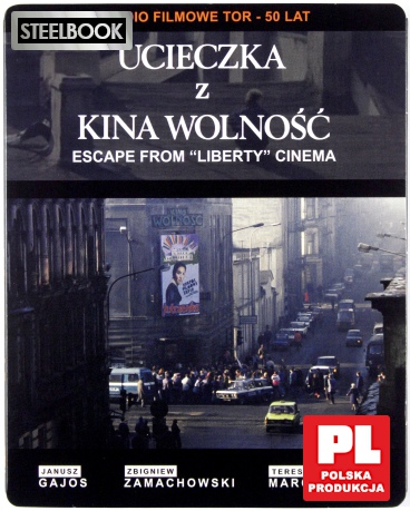 Ucieczka z kina Wolność (Digitally Restored) (steelbook) [Blu-Ray]+[DVD]