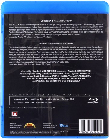 Ucieczka z kina Wolność (Digitally Restored) [Blu-Ray]