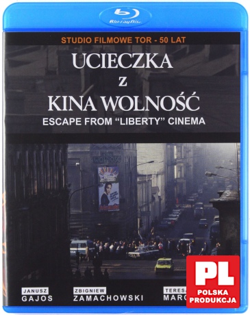 Ucieczka z kina Wolność (Digitally Restored) [Blu-Ray]