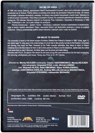 300 Mil do Nieba (Digitally Restored) [DVD]