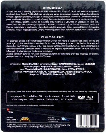 300 Mil do Nieba (Digitally Restored) (steelbook) [Blu-Ray]+[DVD]