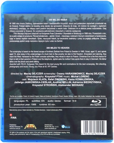 300 mil do Nieba (Digitally Restored) [Blu-Ray]