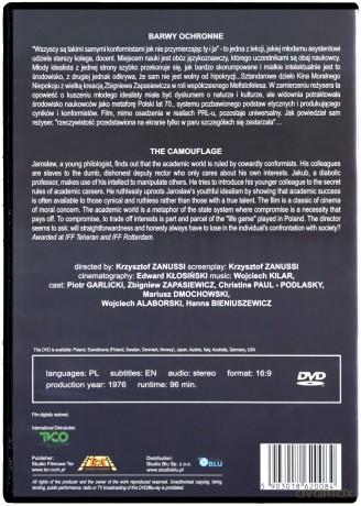 Barwy ochronne (Digitally Restored) [DVD]