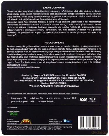 Barwy Ochronne (Digitally Restored) (steelbook) [Blu-Ray]+[DVD]