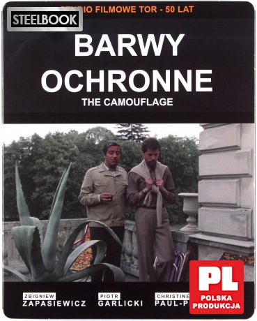 Barwy Ochronne (Digitally Restored) (steelbook) [Blu-Ray]+[DVD]