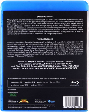 Barwy ochronne (Digitally Restored) [Blu-Ray]