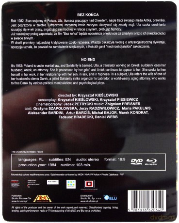 Bez końca (Digitally Restored) (steelbook) [Blu-Ray]+[DVD]