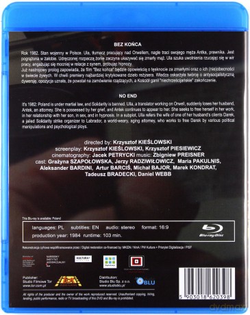 Bez końca (Digitally Restored) [Blu-Ray]