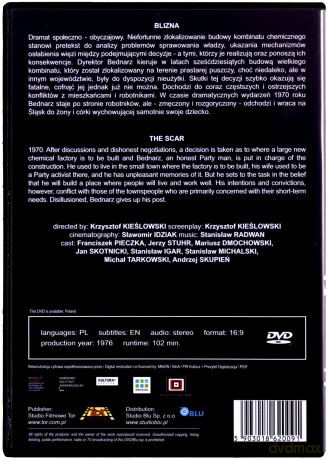 Blizna (Digitally Restored) [DVD]