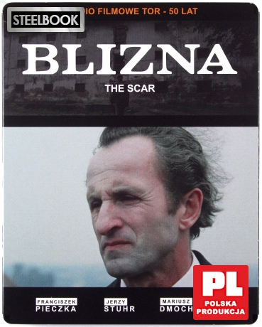 Blizna (Digitally Restored) (steelbook) [Blu-Ray]+[DVD]