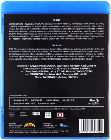 Blizna (Digitally Restored) [Blu-Ray]