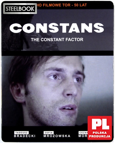 Constans (Digitally Restored) (steelbook) [Blu-Ray]+[DVD]