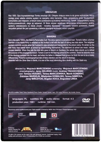 Dreszcze (Digitally Restored) [DVD]