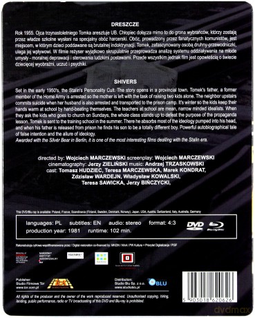 Dreszcze (Digitally Restored) (steelbook) [Blu-Ray]+[DVD]