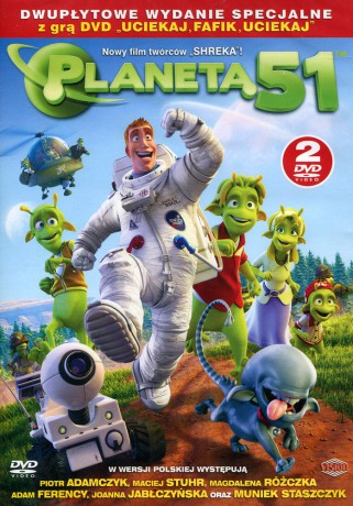 Planeta 51 [2DVD]