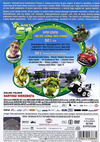 Planeta 51 [2DVD]