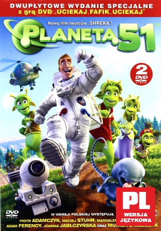 Planeta 51 [2DVD]