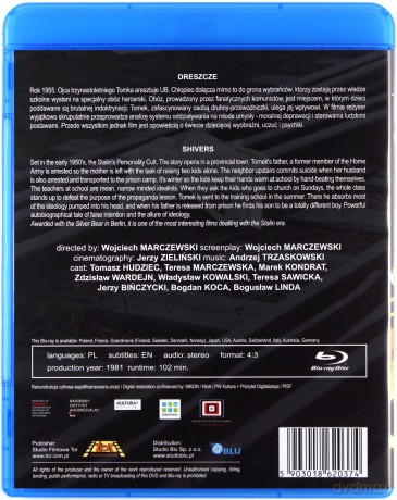 Dreszcze (Digitally Restored) [Blu-Ray]