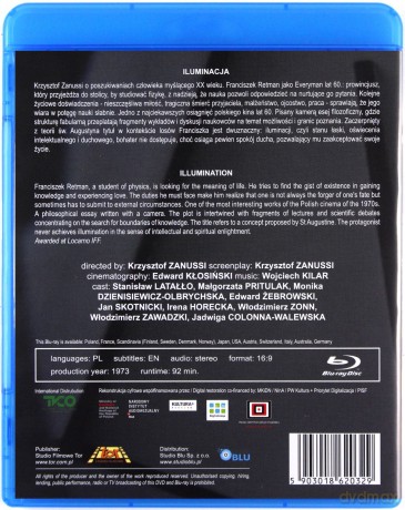 Iluminacja (Digitally Restored) [Blu-Ray]