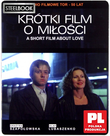 Krótki Film o Miłości (Digitally Restored) (steelbook) [Blu-Ray]+[DVD]