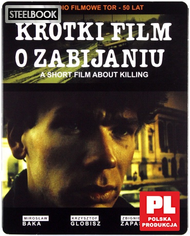 Krótki film o zabijaniu (Digitally Restored) (steelbook) [Blu-Ray]+[DVD]