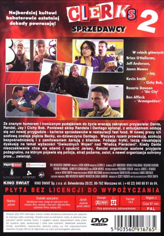 Sprzedawcy 2 [DVD]