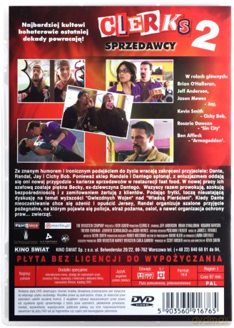 Sprzedawcy 2 [DVD]