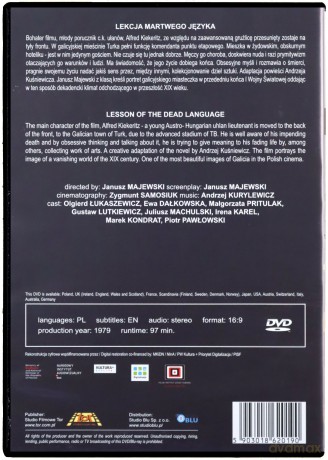 Lekcja Martwego Języka (Digitally Restored) [DVD]
