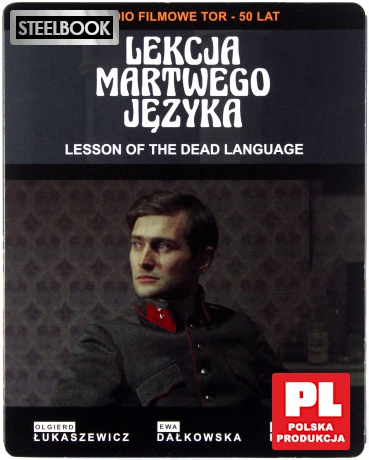 Lekcja martwego języka (Digitally Restored) (steelbook) [Blu-Ray]+[DVD]
