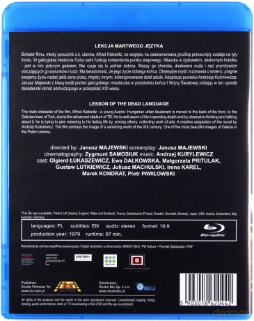 Lekcja martwego języka (Digitally Restored) [Blu-Ray]