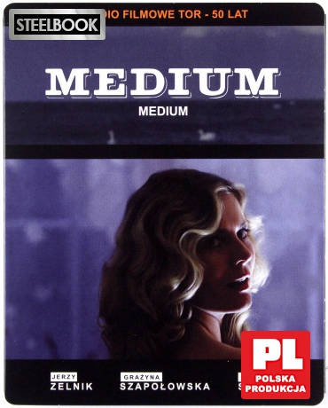 Medium (Digitally Restored) (steelbook) [Blu-Ray]+[DVD]