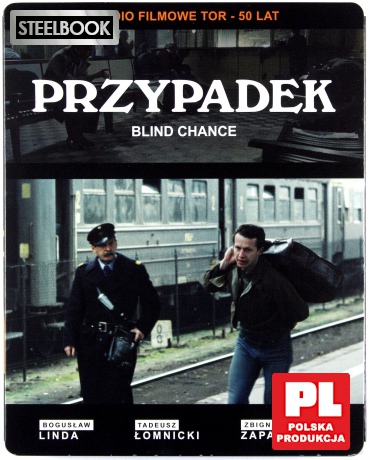 Przypadek (Digitally Restored) (steelbook) [Blu-Ray]+[DVD]