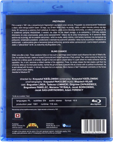 Przypadek (Digitally Restored) [Blu-Ray]