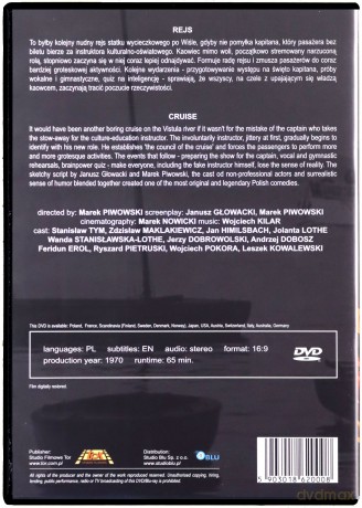 Rejs (Digitally Restored) [DVD]