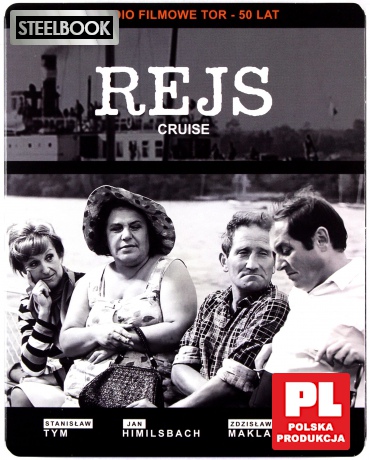 Rejs (digitally restored) (steelbook) [Blu-Ray]+[DVD]