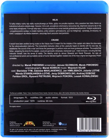 Rejs (digitally restored) Blu-Ray]