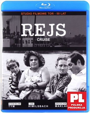Rejs (digitally restored) Blu-Ray]