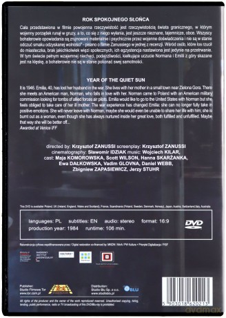 Rok Spokojnego Słońca (Digitally Restored) [DVD]