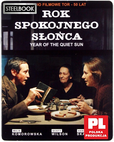 Rok Spokojnego Słońca (Digitally Restored) (steelbook) [Blu-Ray]+[DVD]
