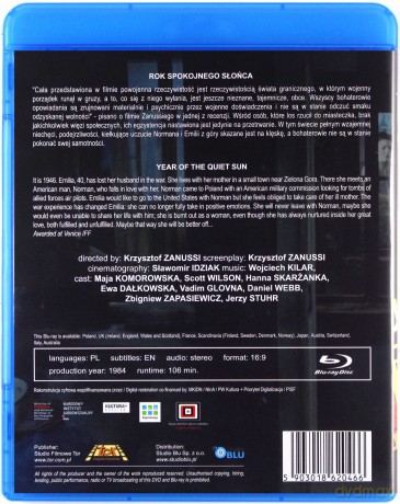 Rok Spokojnego Słońca (Digitally Restored) [Blu-Ray]